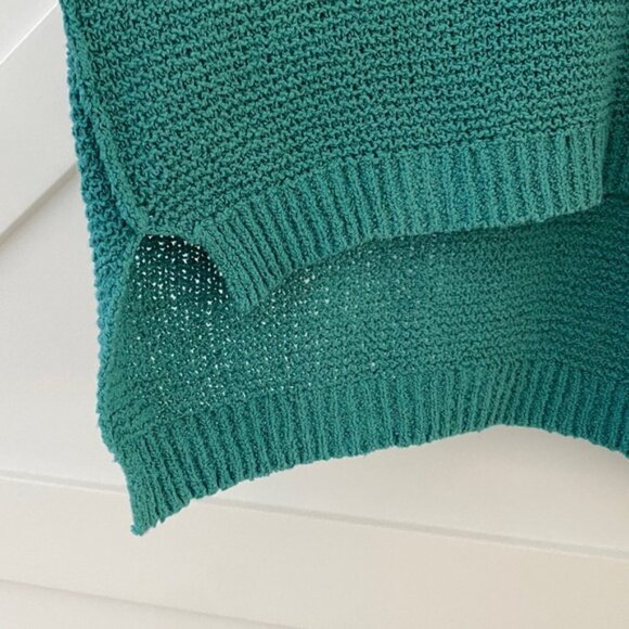 Free People Oversized Knit Sweater Size S - Picture 4 of 9